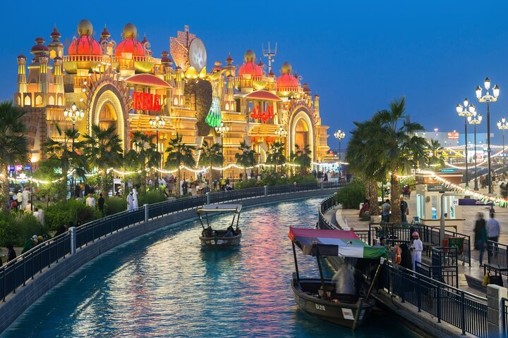 Global Village Dubai Ticket with Optional transfer - Photo 1 of 10
